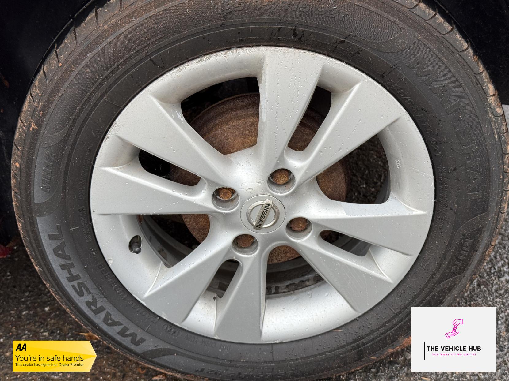 Nissan Note 1.5 dCi Acenta Hatchback 5dr Diesel Manual Euro 4 (86 ps)