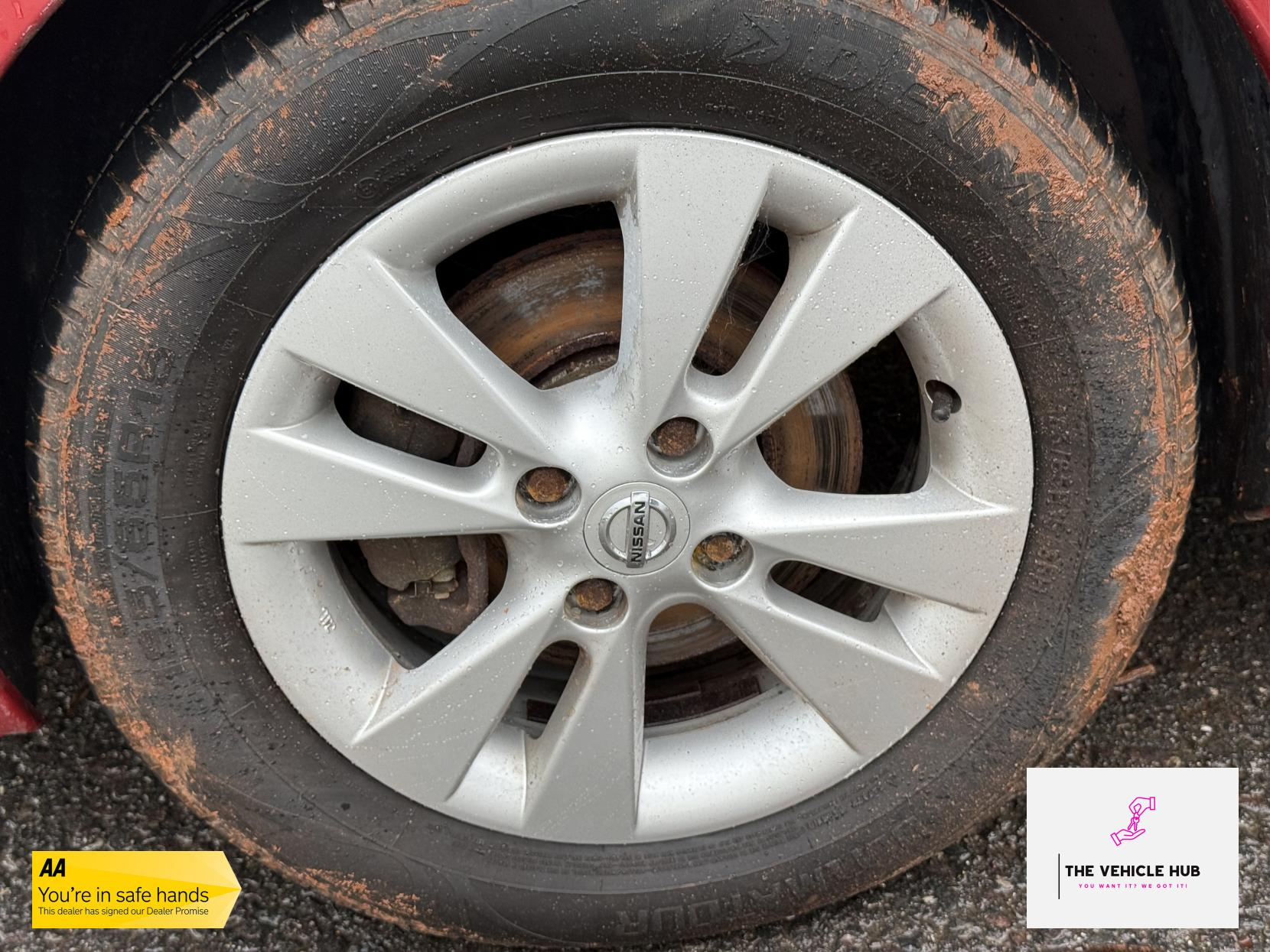 Nissan Note 1.5 dCi Acenta Hatchback 5dr Diesel Manual Euro 4 (86 ps)