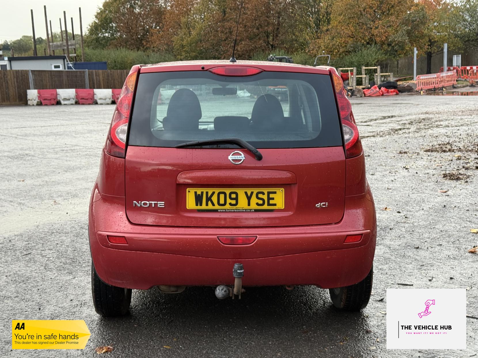 Nissan Note 1.5 dCi Acenta Hatchback 5dr Diesel Manual Euro 4 (86 ps)