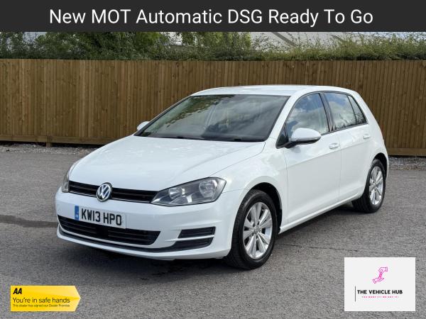 Volkswagen Golf 2.0 TDI BlueMotion Tech SE Hatchback 5dr Diesel DSG Euro 5 (s/s) (150 ps)