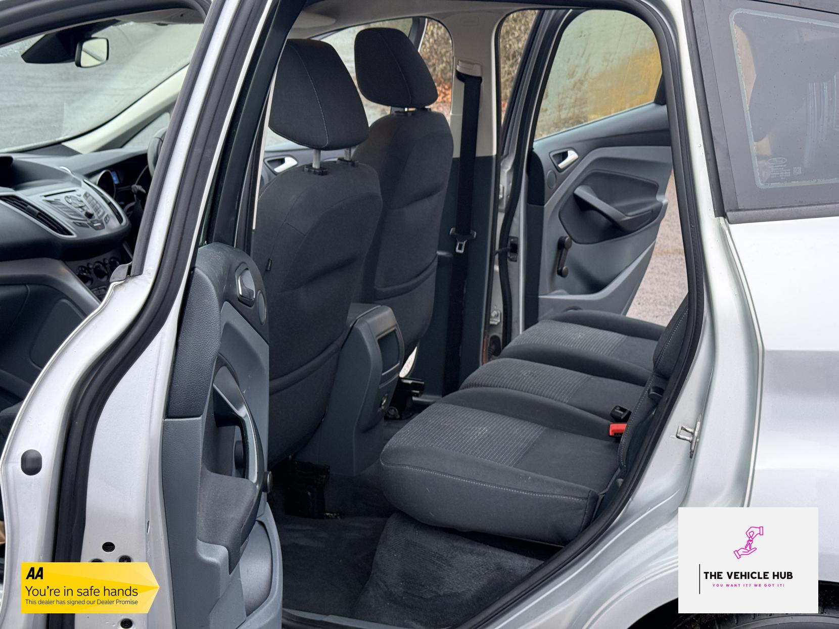 Ford C-Max 1.6 TDCi Zetec MPV 5dr Diesel Manual Euro 5 (115 ps)