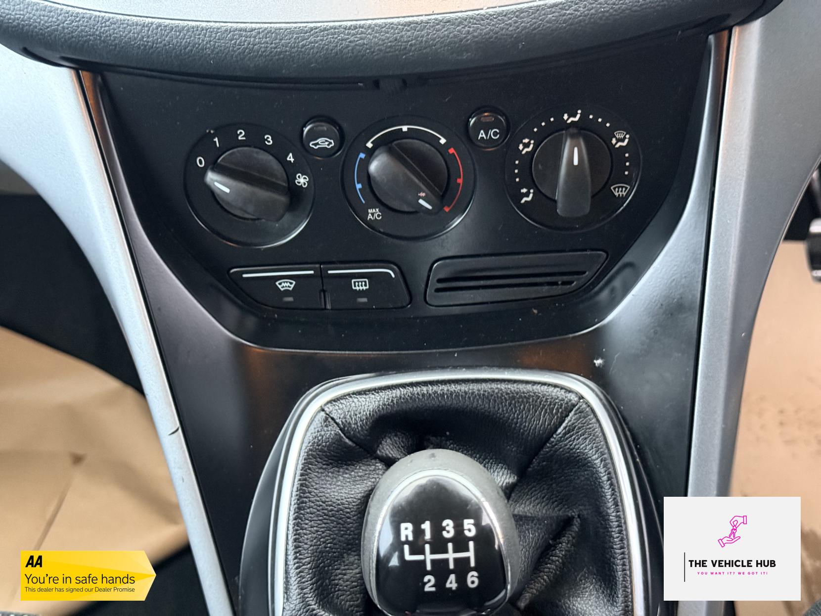 Ford C-Max 1.6 TDCi Zetec MPV 5dr Diesel Manual Euro 5 (115 ps)