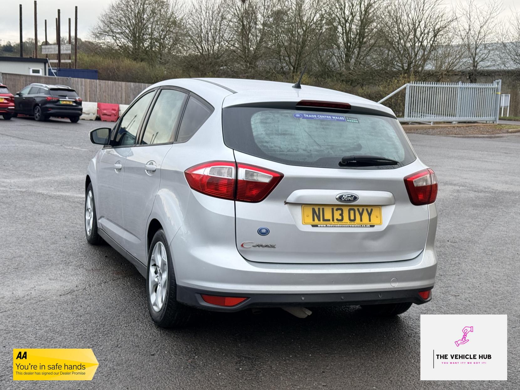 Ford C-Max 1.6 TDCi Zetec MPV 5dr Diesel Manual Euro 5 (115 ps)