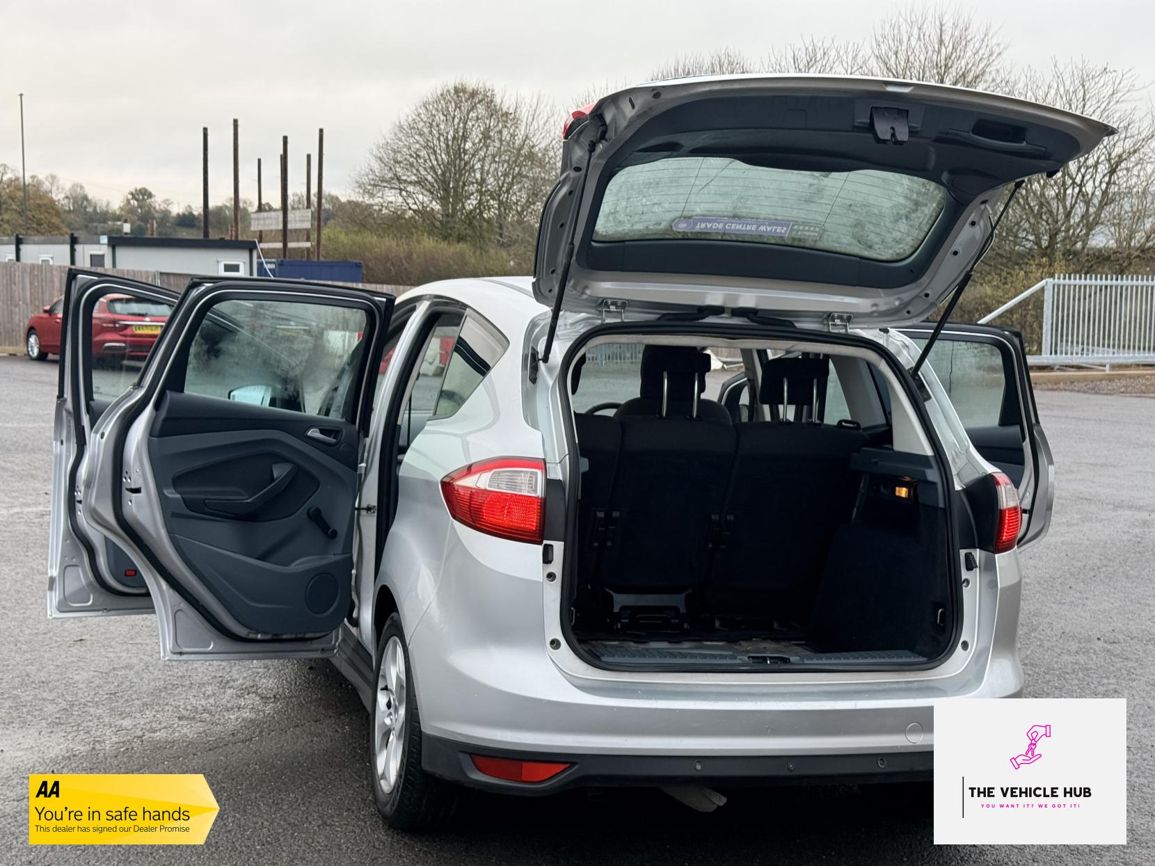 Ford C-Max 1.6 TDCi Zetec MPV 5dr Diesel Manual Euro 5 (115 ps)