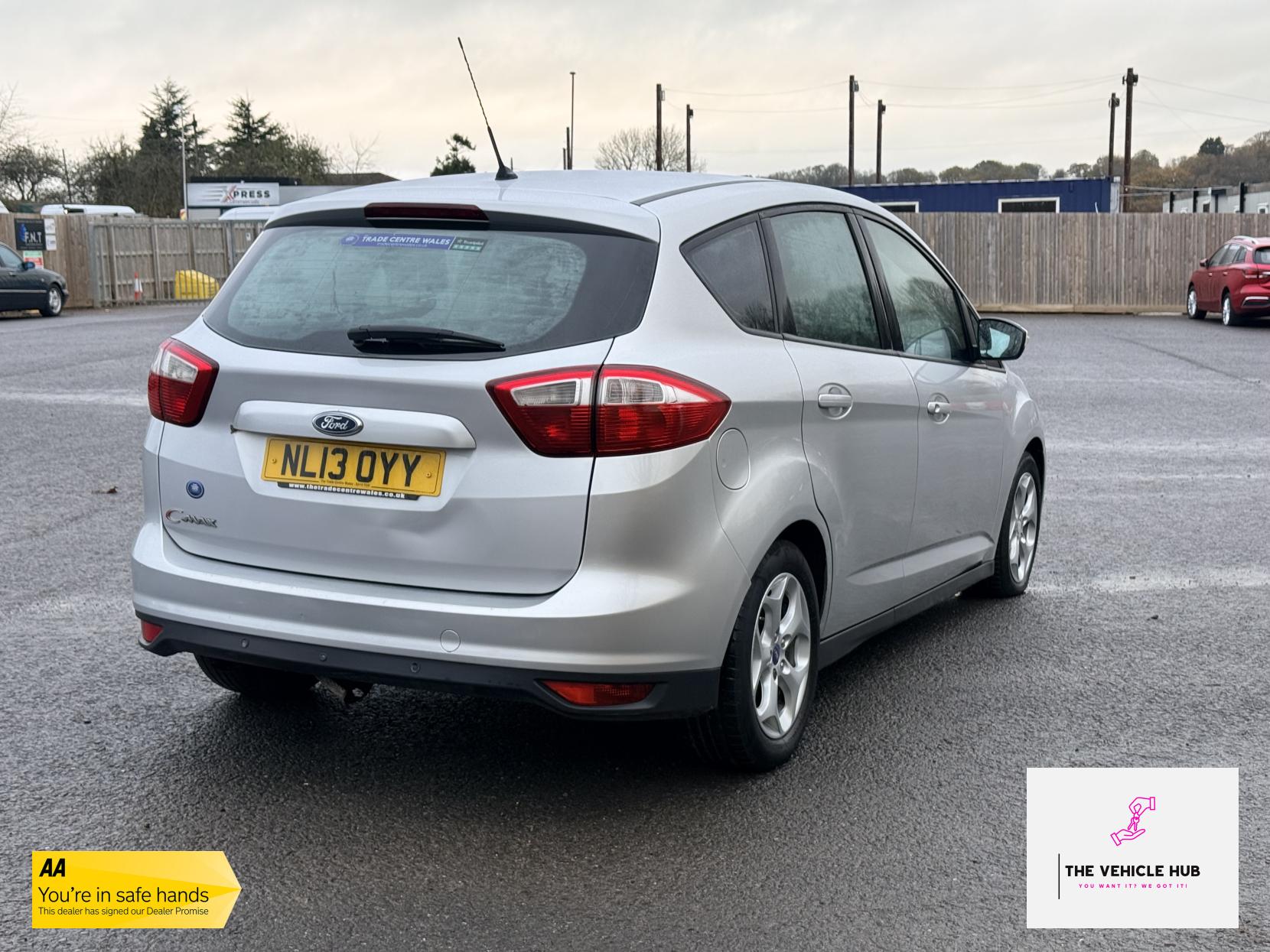 Ford C-Max 1.6 TDCi Zetec MPV 5dr Diesel Manual Euro 5 (115 ps)