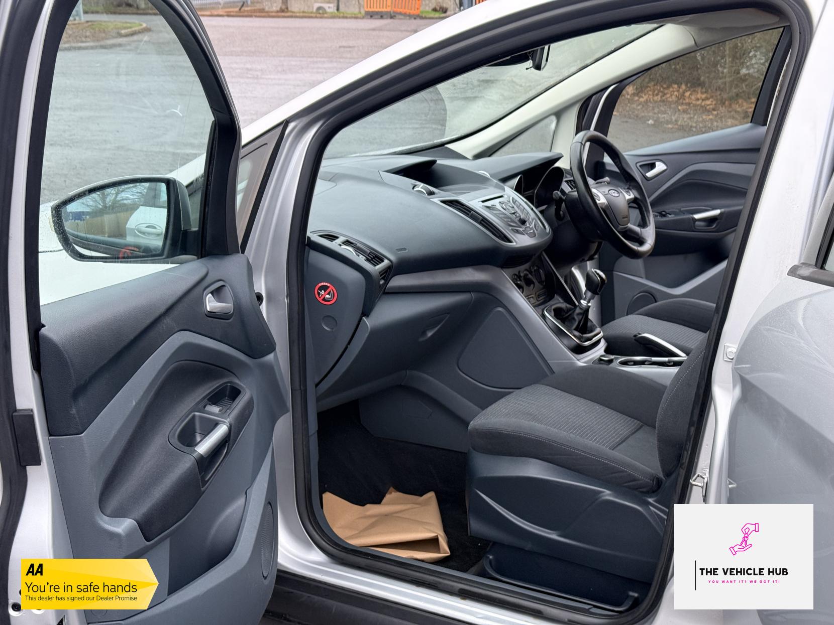 Ford C-Max 1.6 TDCi Zetec MPV 5dr Diesel Manual Euro 5 (115 ps)