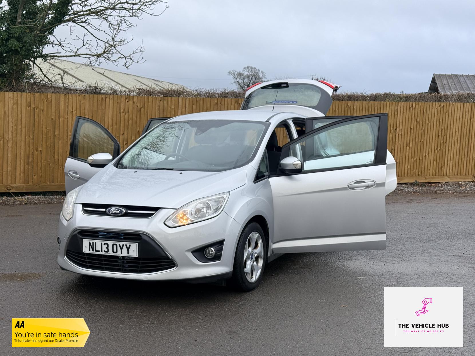 Ford C-Max 1.6 TDCi Zetec MPV 5dr Diesel Manual Euro 5 (115 ps)