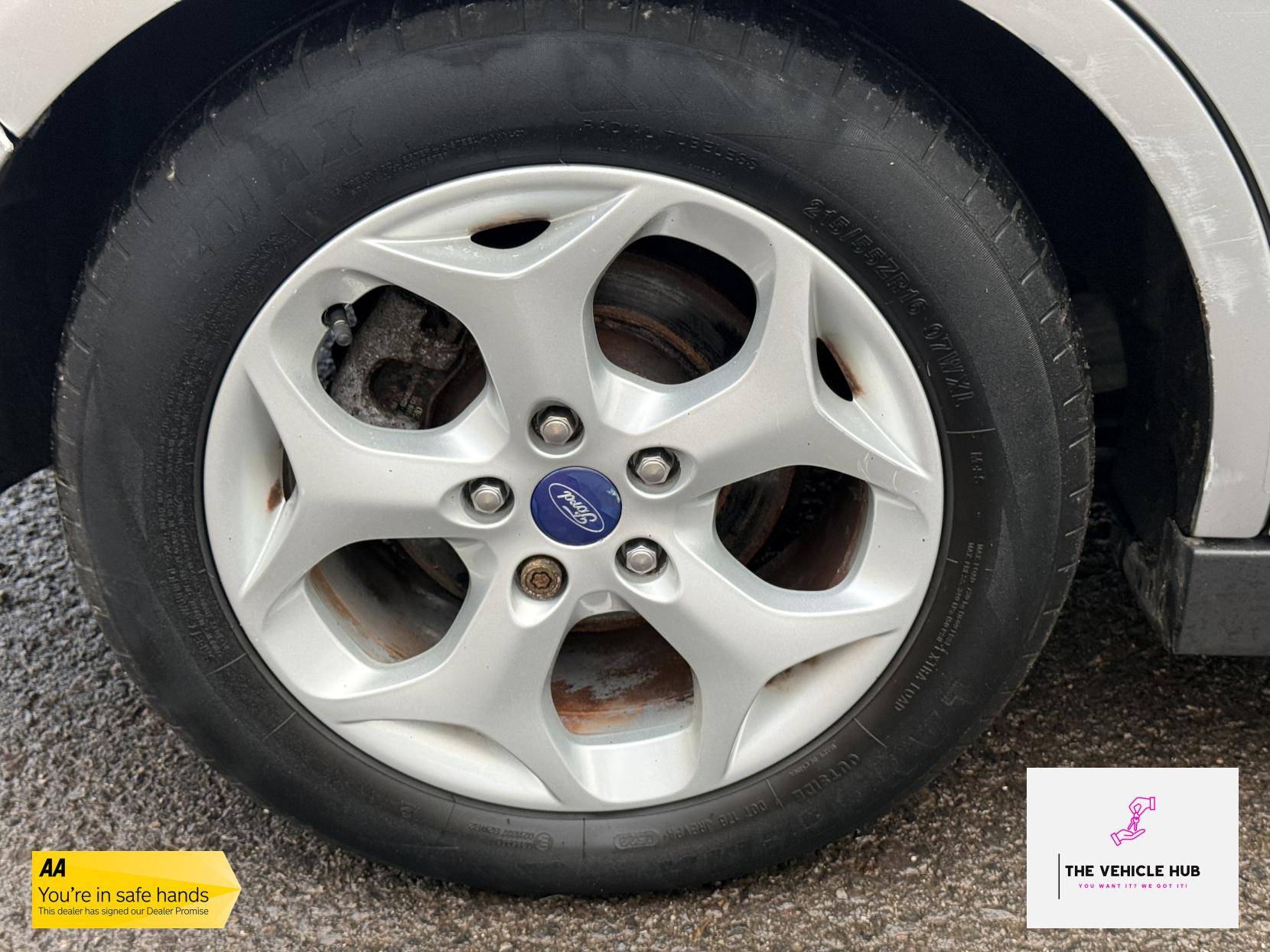 Ford C-Max 1.6 TDCi Zetec MPV 5dr Diesel Manual Euro 5 (115 ps)