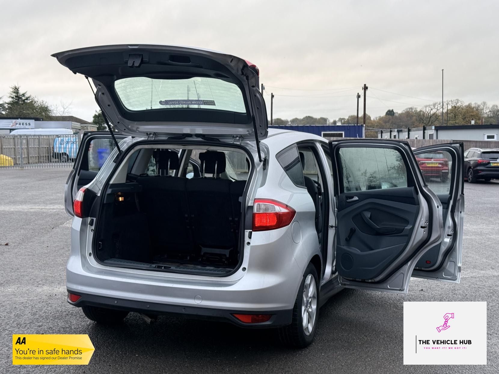 Ford C-Max 1.6 TDCi Zetec MPV 5dr Diesel Manual Euro 5 (115 ps)