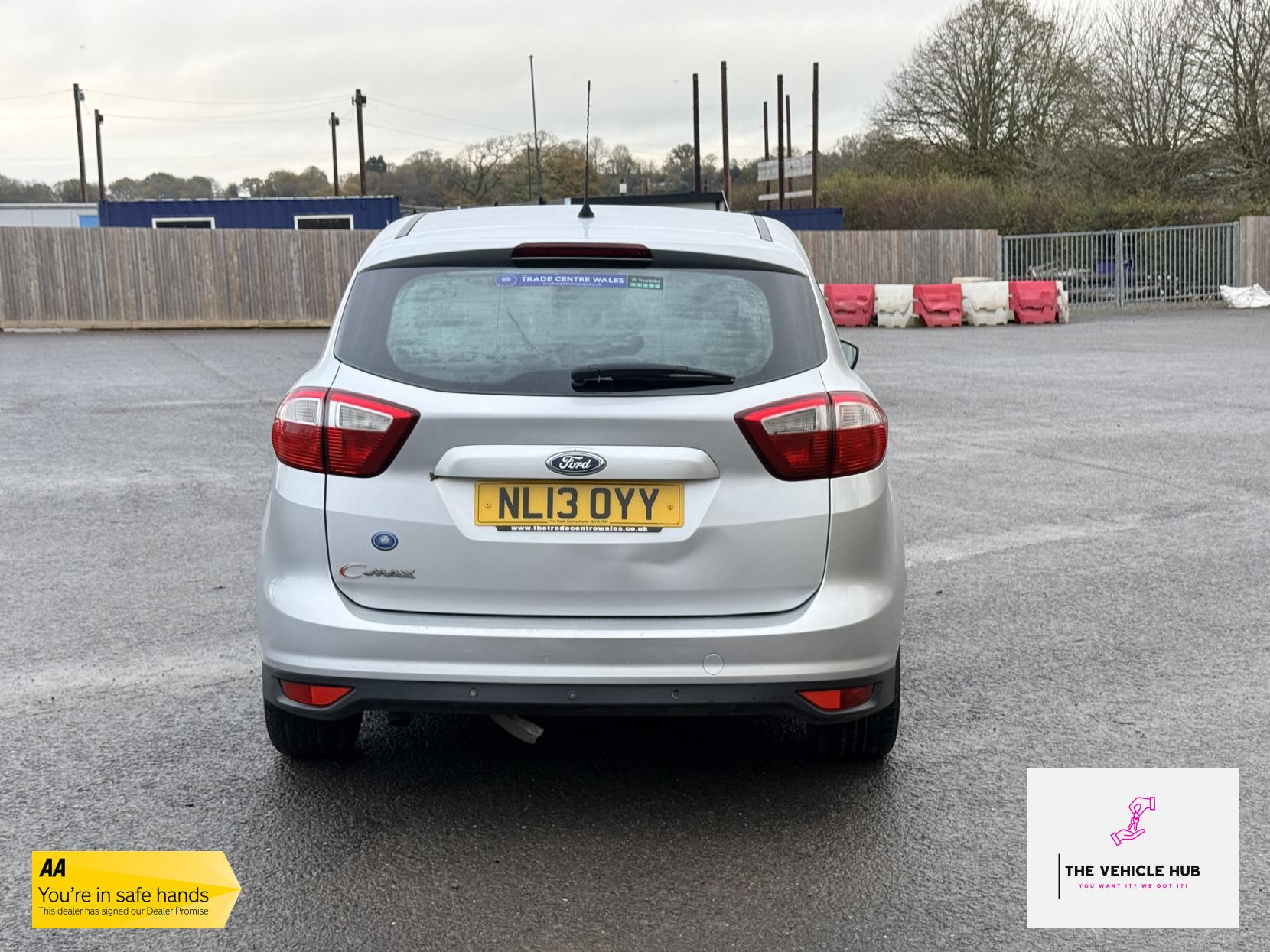 Ford C-Max 1.6 TDCi Zetec MPV 5dr Diesel Manual Euro 5 (115 ps)