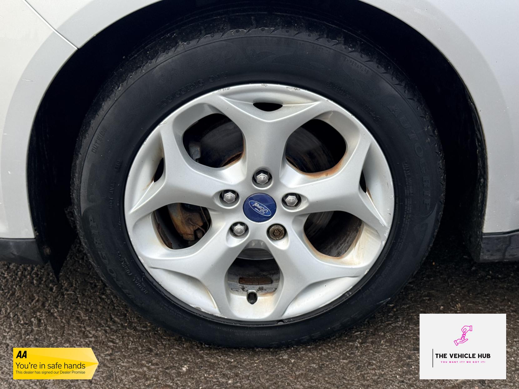 Ford C-Max 1.6 TDCi Zetec MPV 5dr Diesel Manual Euro 5 (115 ps)