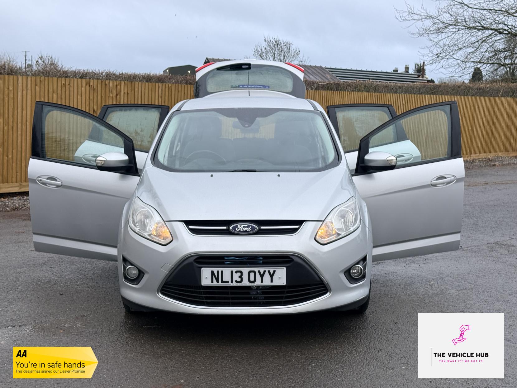 Ford C-Max 1.6 TDCi Zetec MPV 5dr Diesel Manual Euro 5 (115 ps)