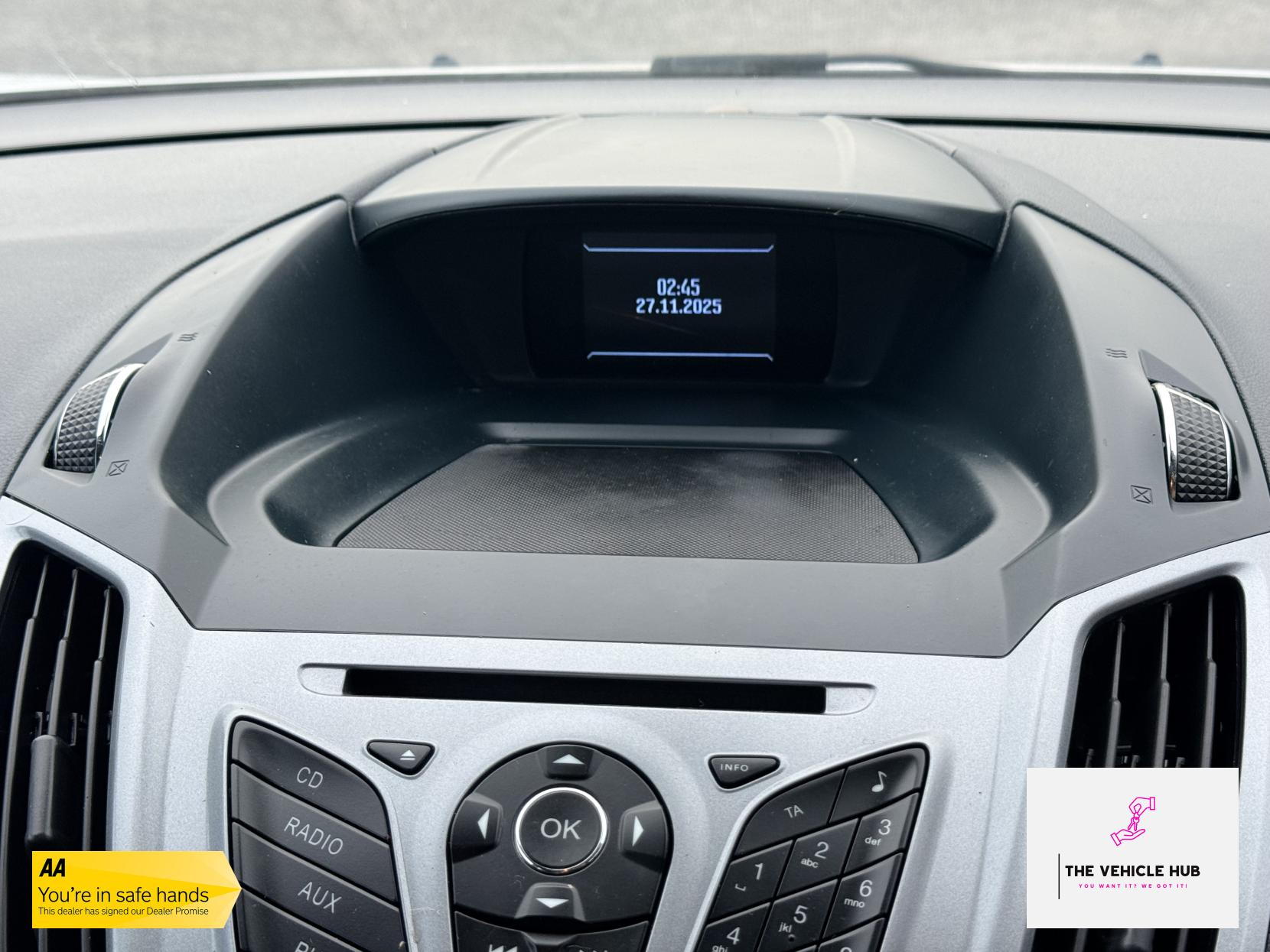 Ford C-Max 1.6 TDCi Zetec MPV 5dr Diesel Manual Euro 5 (115 ps)