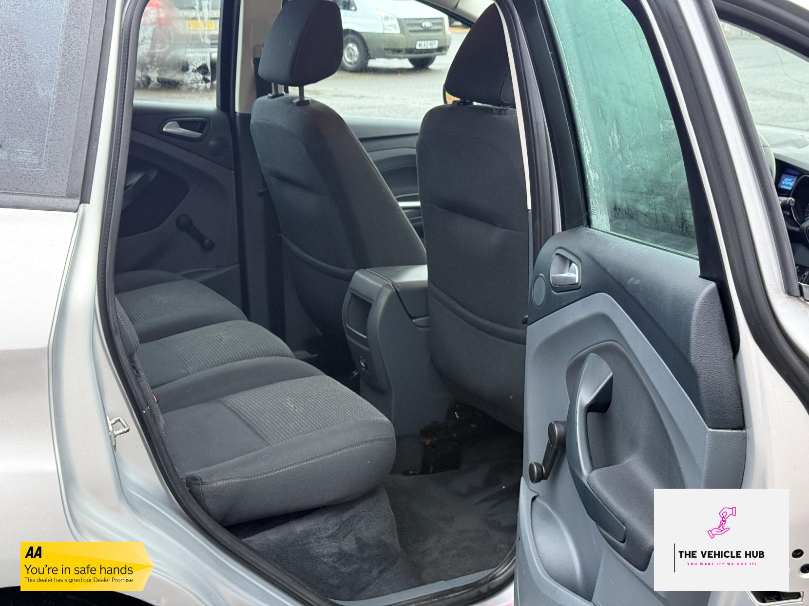 Ford C-Max 1.6 TDCi Zetec MPV 5dr Diesel Manual Euro 5 (115 ps)