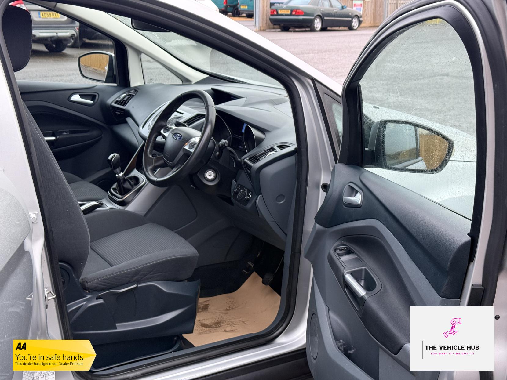 Ford C-Max 1.6 TDCi Zetec MPV 5dr Diesel Manual Euro 5 (115 ps)