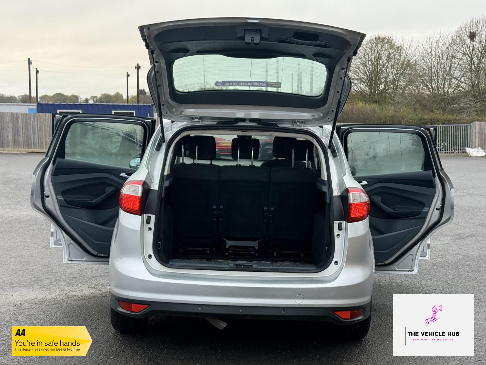 Ford C-Max 1.6 TDCi Zetec MPV 5dr Diesel Manual Euro 5 (115 ps)