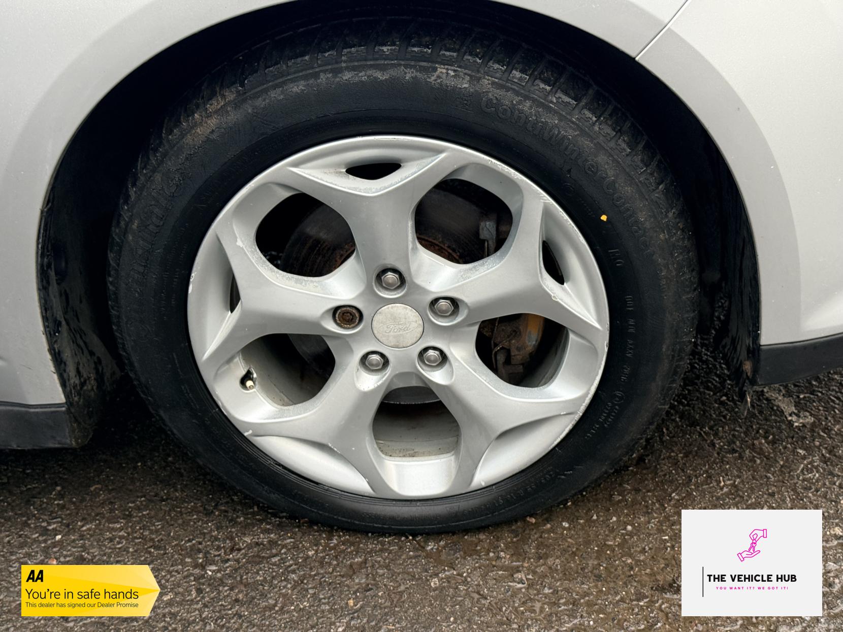 Ford C-Max 1.6 TDCi Zetec MPV 5dr Diesel Manual Euro 5 (115 ps)