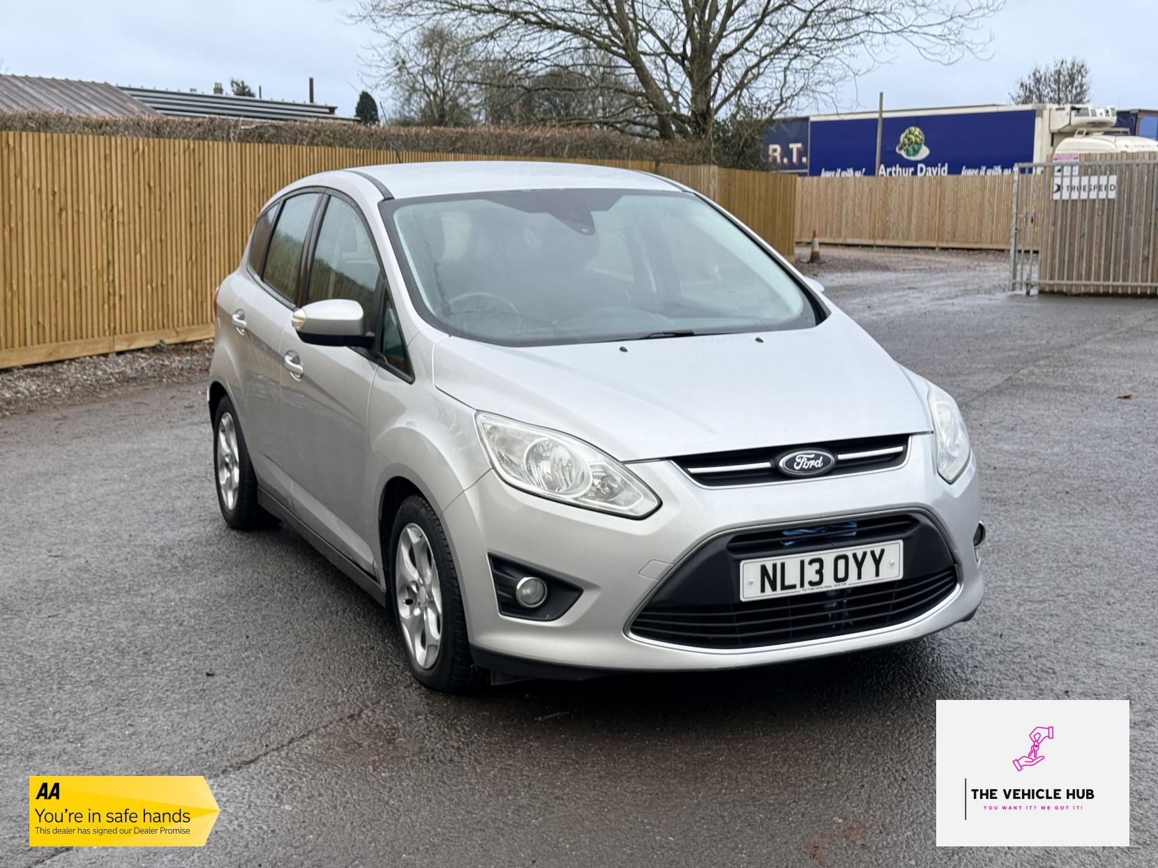 Ford C-Max 1.6 TDCi Zetec MPV 5dr Diesel Manual Euro 5 (115 ps)