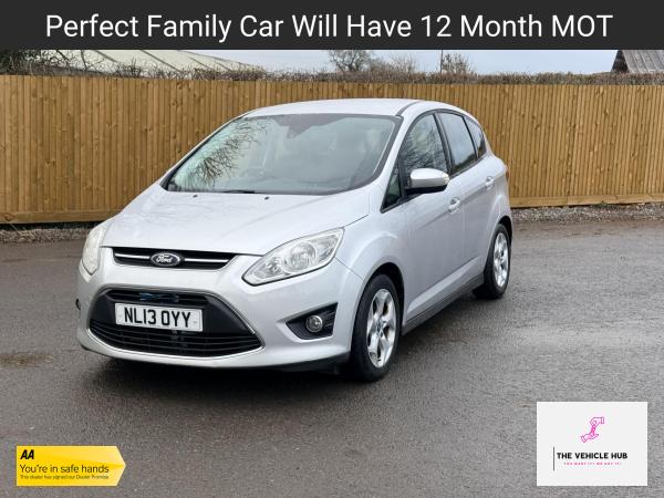 Ford C-Max 1.6 TDCi Zetec MPV 5dr Diesel Manual Euro 5 (115 ps)