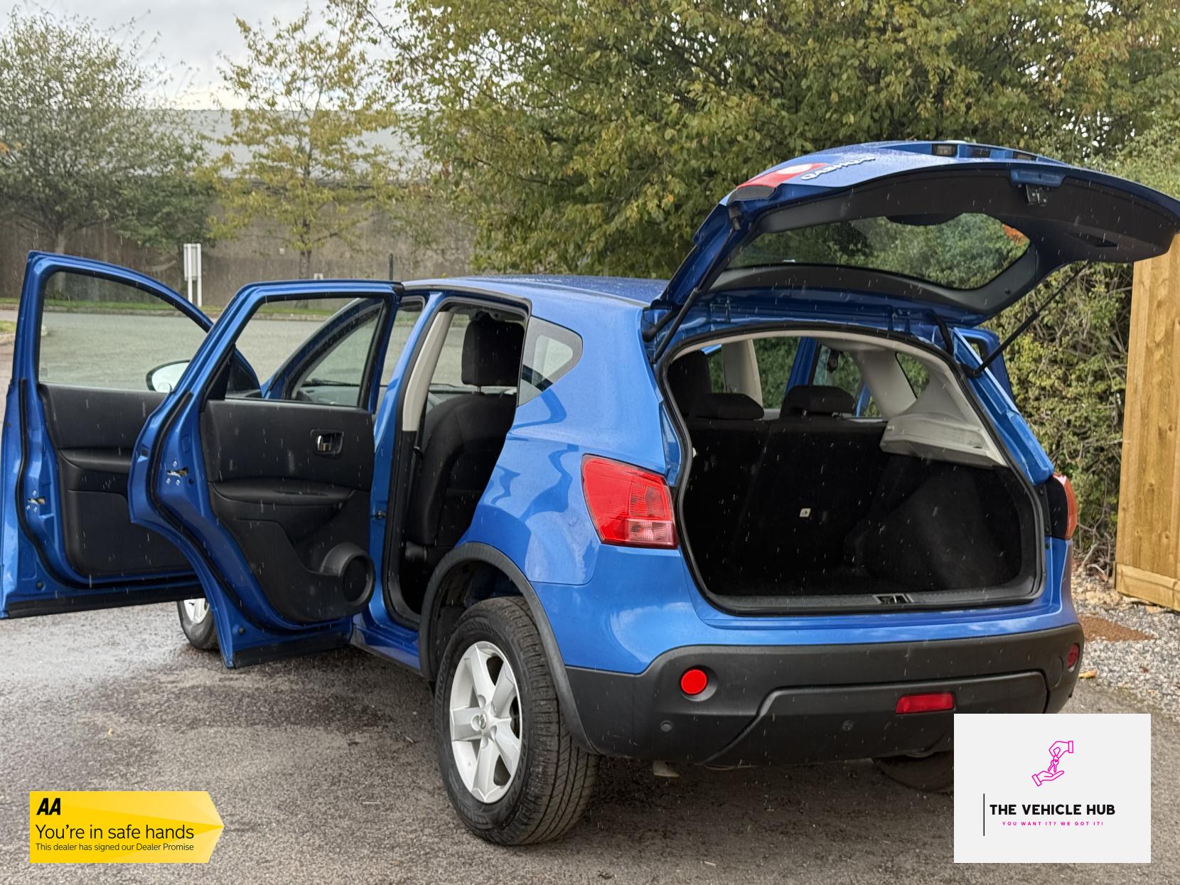 Nissan Qashqai 2.0 dCi Acenta Hatchback 5dr Diesel Manual 2WD (174 g/km, 148 bhp)
