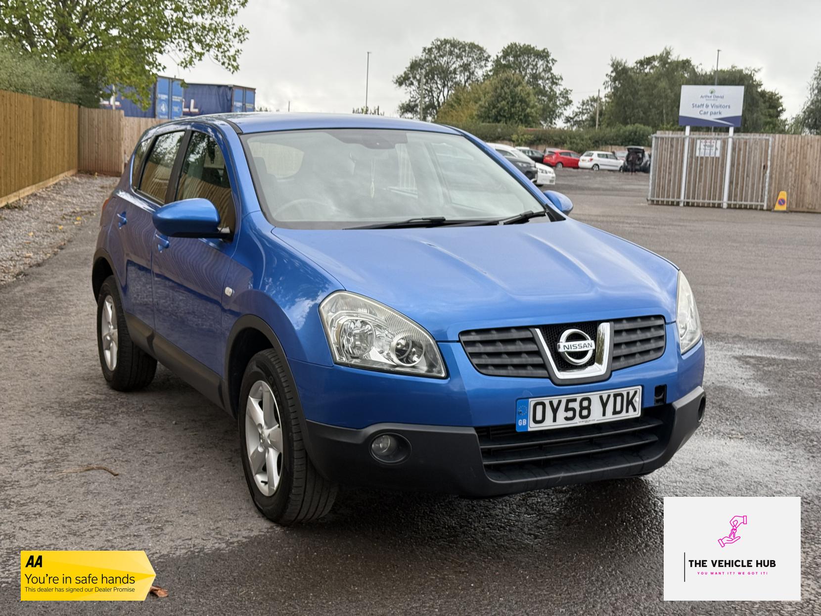 Nissan Qashqai 2.0 dCi Acenta Hatchback 5dr Diesel Manual 2WD (174 g/km, 148 bhp)