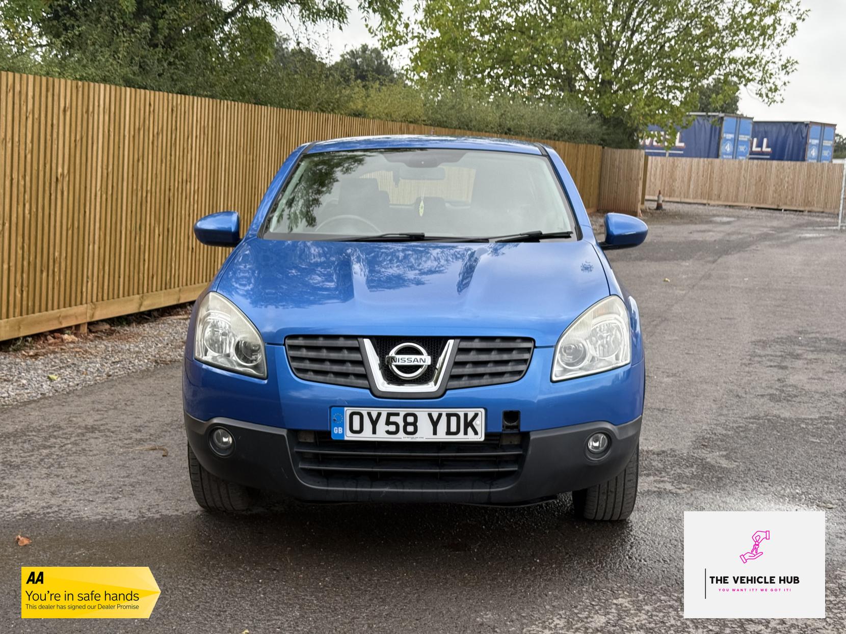 Nissan Qashqai 2.0 dCi Acenta Hatchback 5dr Diesel Manual 2WD (174 g/km, 148 bhp)