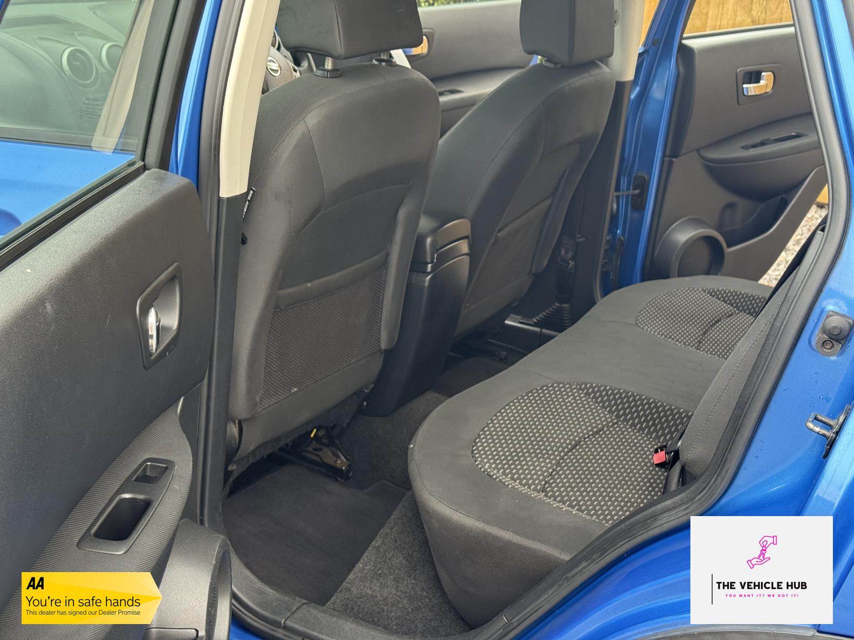 Nissan Qashqai 2.0 dCi Acenta Hatchback 5dr Diesel Manual 2WD (174 g/km, 148 bhp)