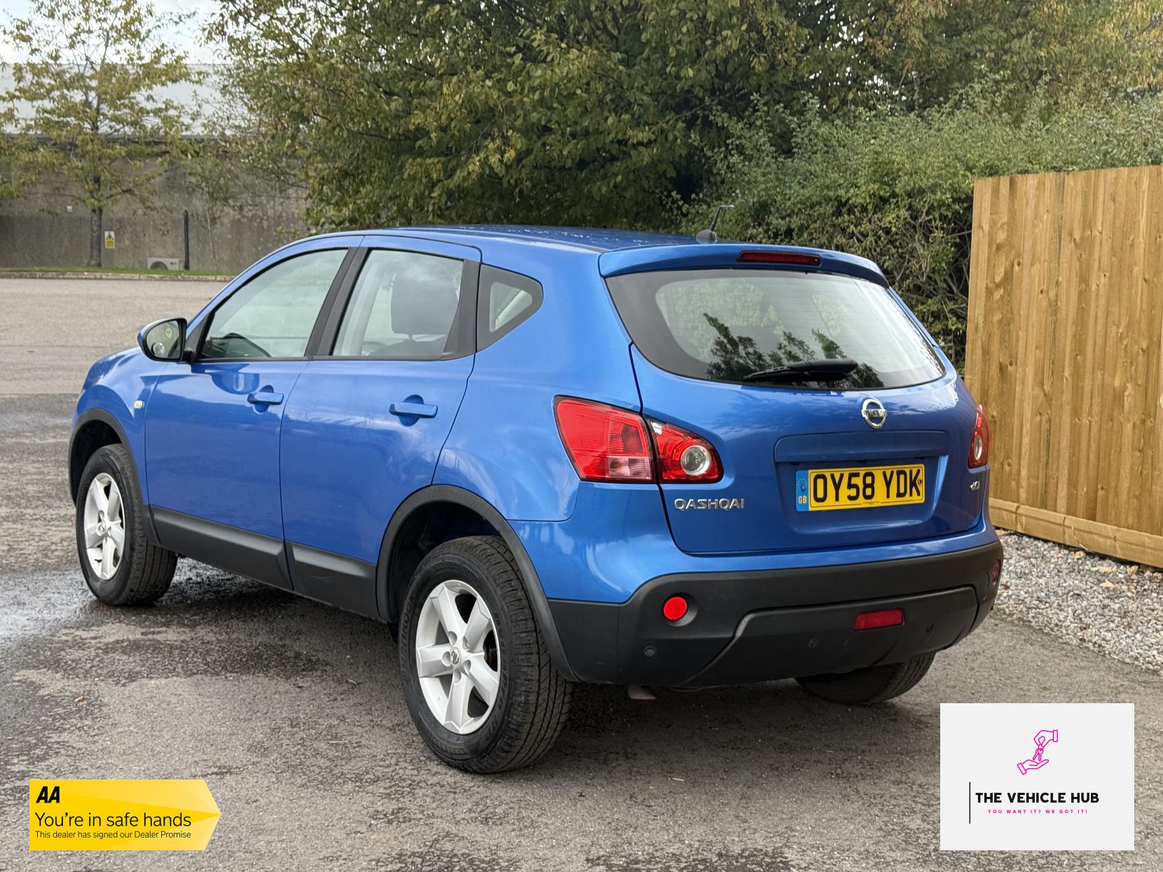 Nissan Qashqai 2.0 dCi Acenta Hatchback 5dr Diesel Manual 2WD (174 g/km, 148 bhp)