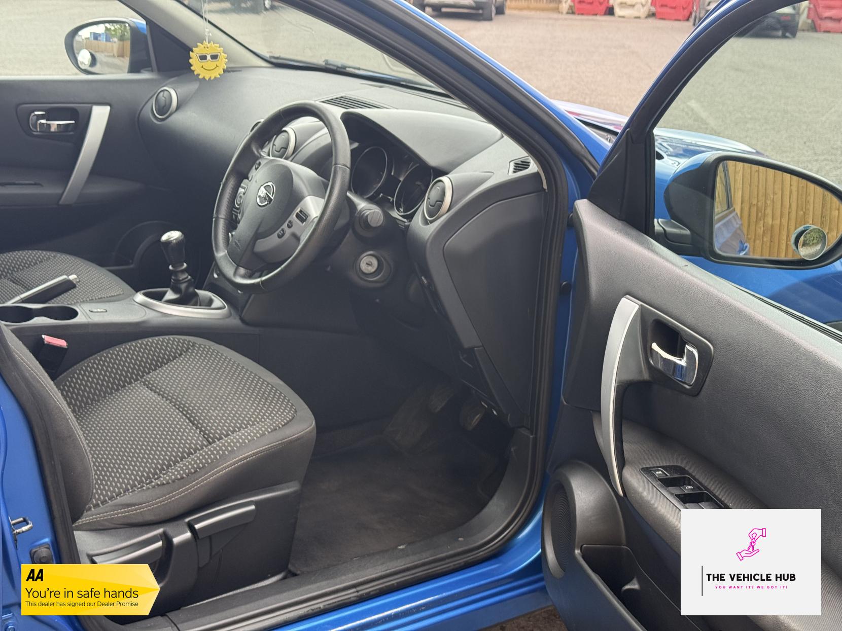 Nissan Qashqai 2.0 dCi Acenta Hatchback 5dr Diesel Manual 2WD (174 g/km, 148 bhp)