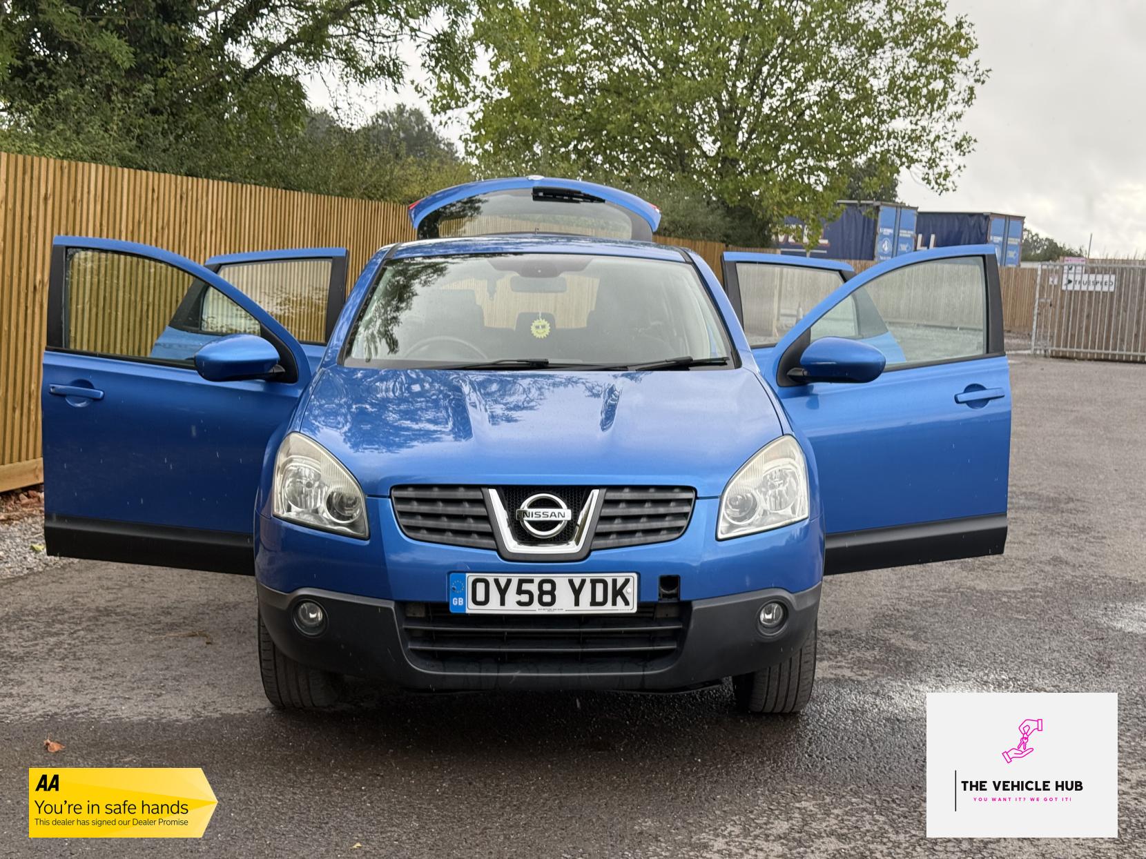 Nissan Qashqai 2.0 dCi Acenta Hatchback 5dr Diesel Manual 2WD (174 g/km, 148 bhp)