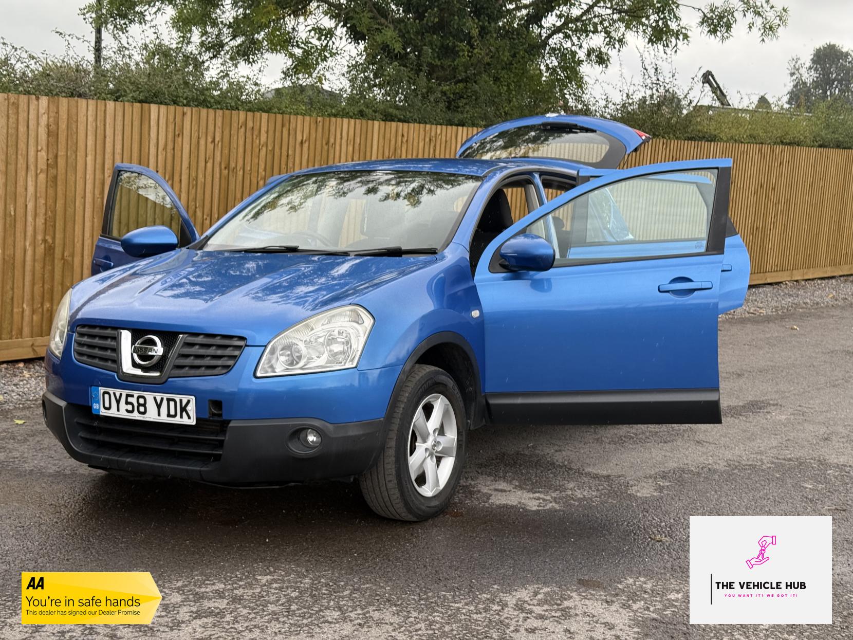 Nissan Qashqai 2.0 dCi Acenta Hatchback 5dr Diesel Manual 2WD (174 g/km, 148 bhp)