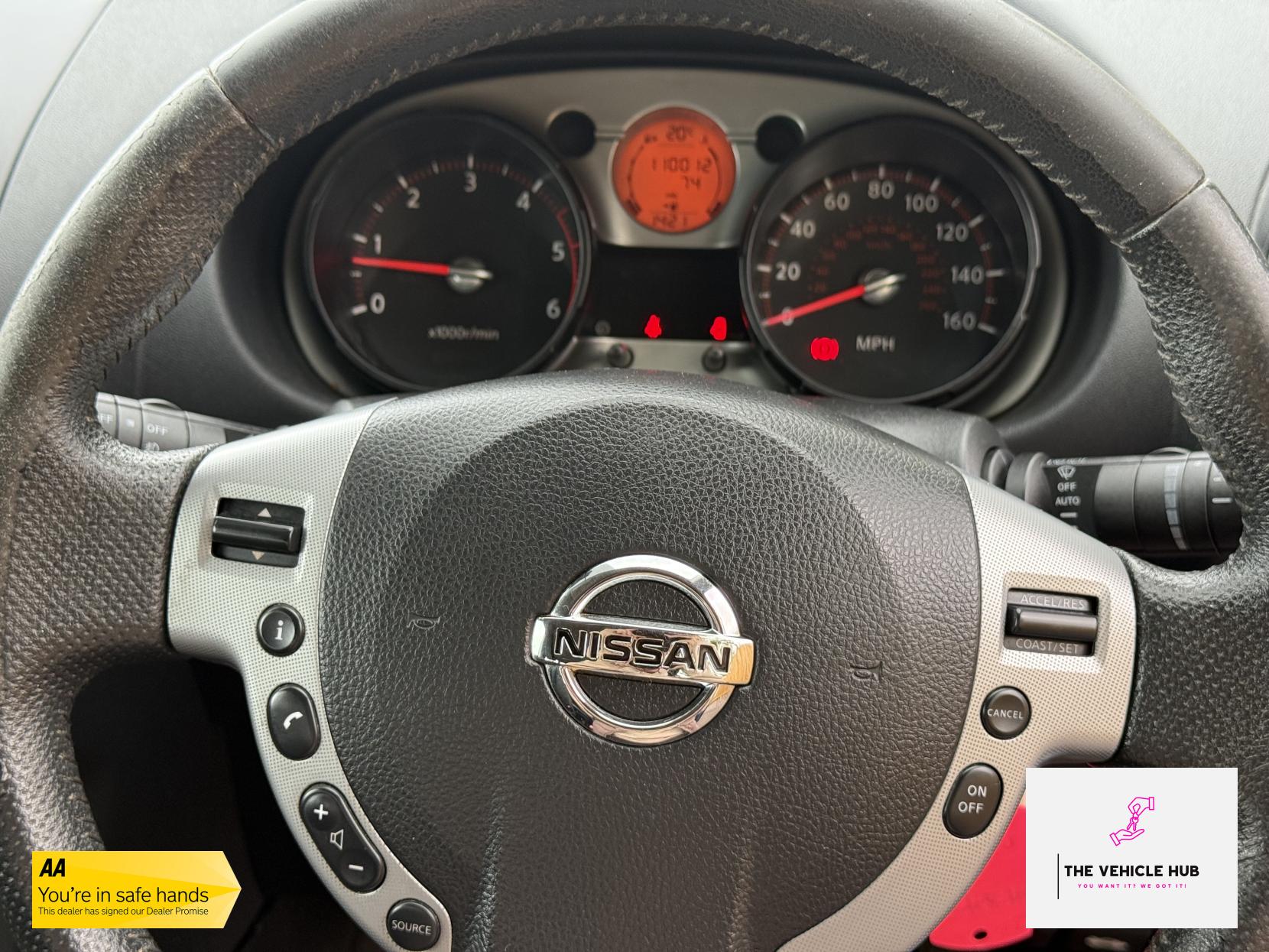 Nissan Qashqai 2.0 dCi Acenta Hatchback 5dr Diesel Manual 2WD (174 g/km, 148 bhp)