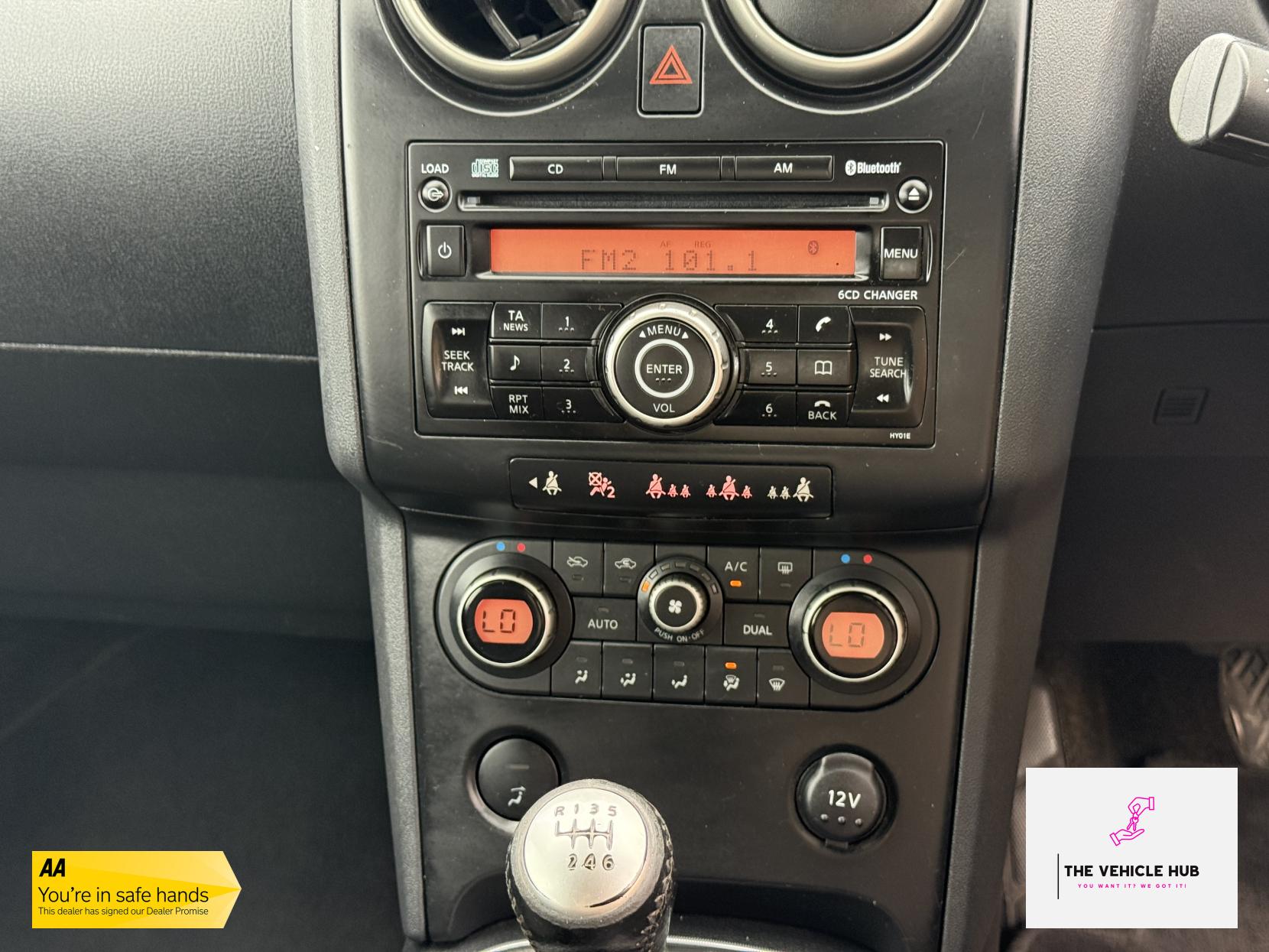 Nissan Qashqai 2.0 dCi Acenta Hatchback 5dr Diesel Manual 2WD (174 g/km, 148 bhp)