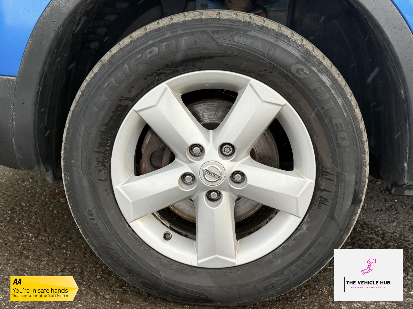 Nissan Qashqai 2.0 dCi Acenta Hatchback 5dr Diesel Manual 2WD (174 g/km, 148 bhp)
