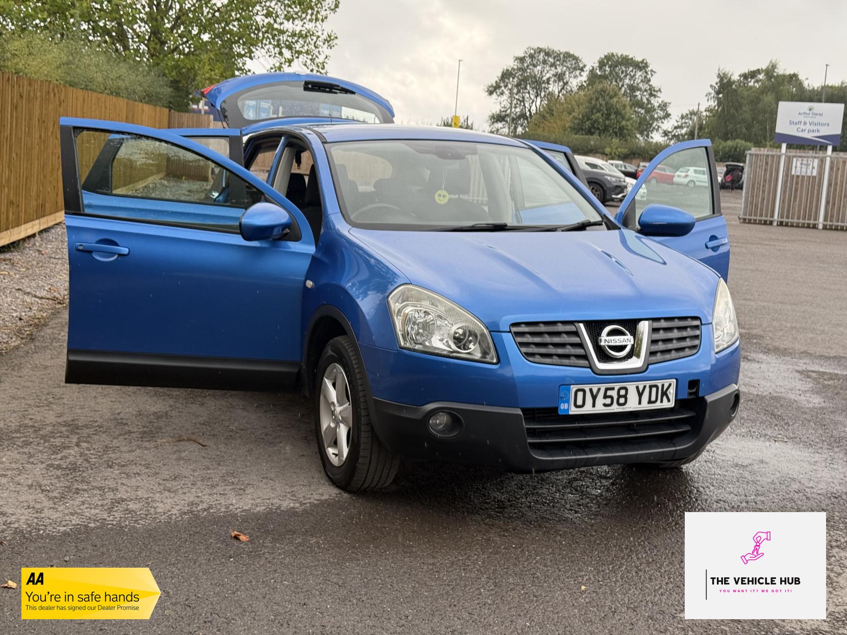 Nissan Qashqai 2.0 dCi Acenta Hatchback 5dr Diesel Manual 2WD (174 g/km, 148 bhp)