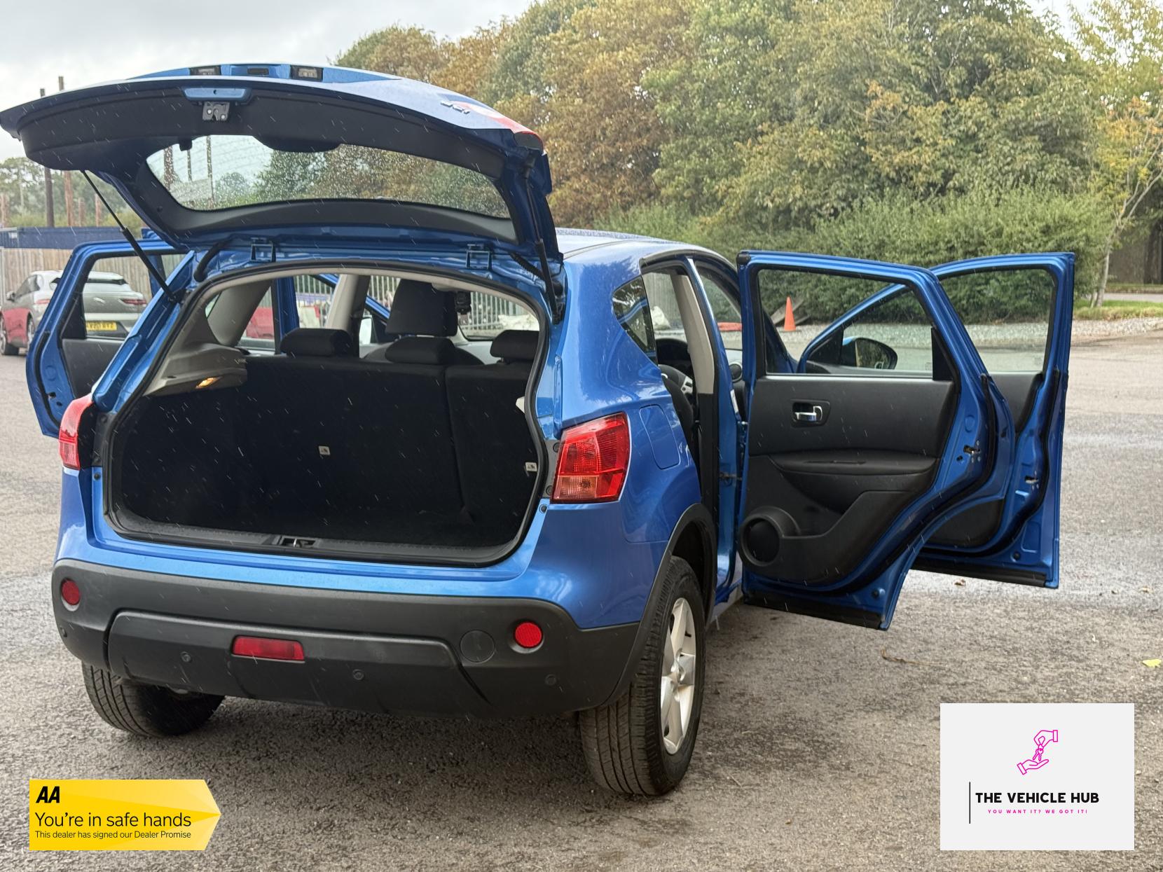 Nissan Qashqai 2.0 dCi Acenta Hatchback 5dr Diesel Manual 2WD (174 g/km, 148 bhp)