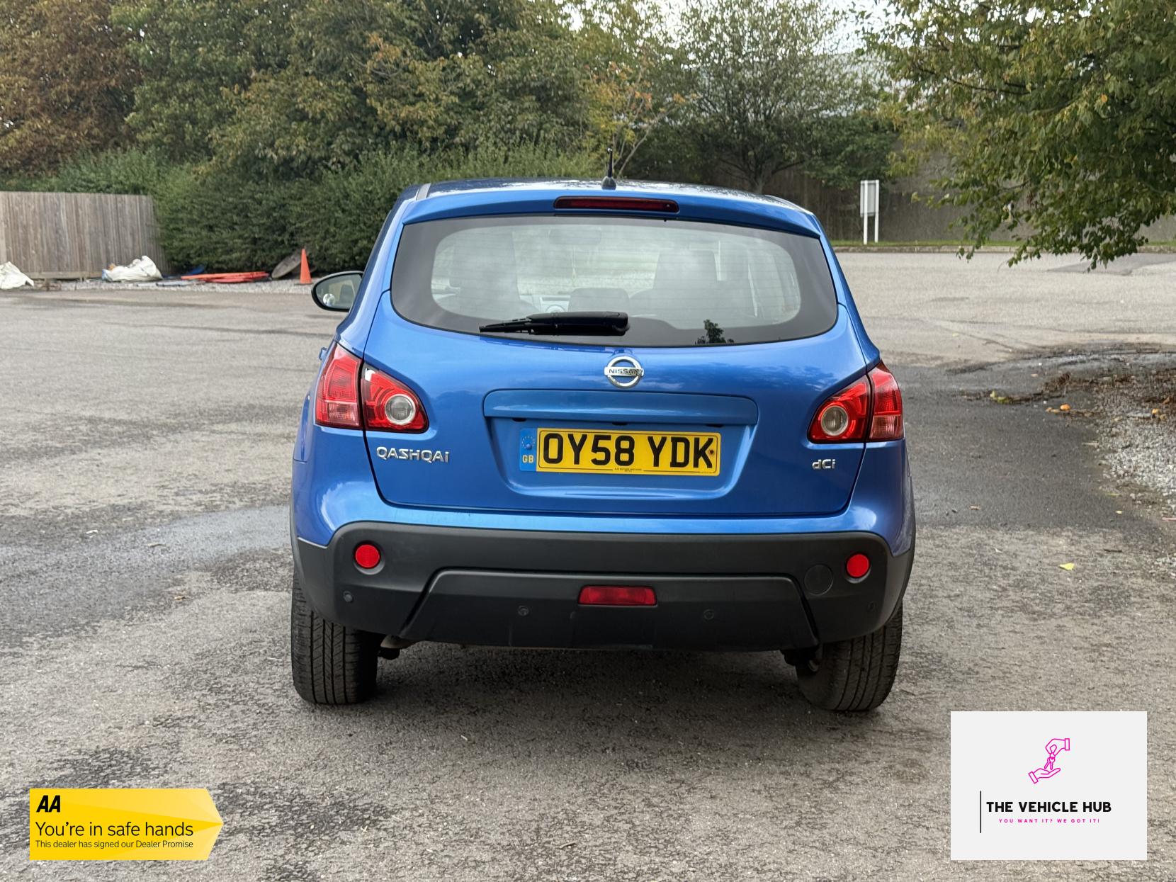 Nissan Qashqai 2.0 dCi Acenta Hatchback 5dr Diesel Manual 2WD (174 g/km, 148 bhp)