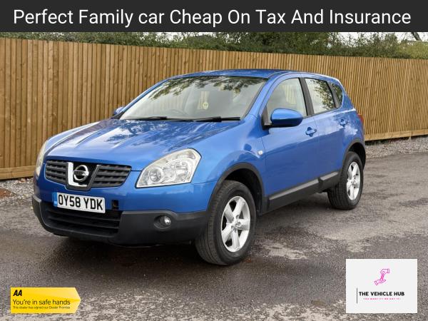 Nissan Qashqai 2.0 dCi Acenta Hatchback 5dr Diesel Manual 2WD (174 g/km, 148 bhp)