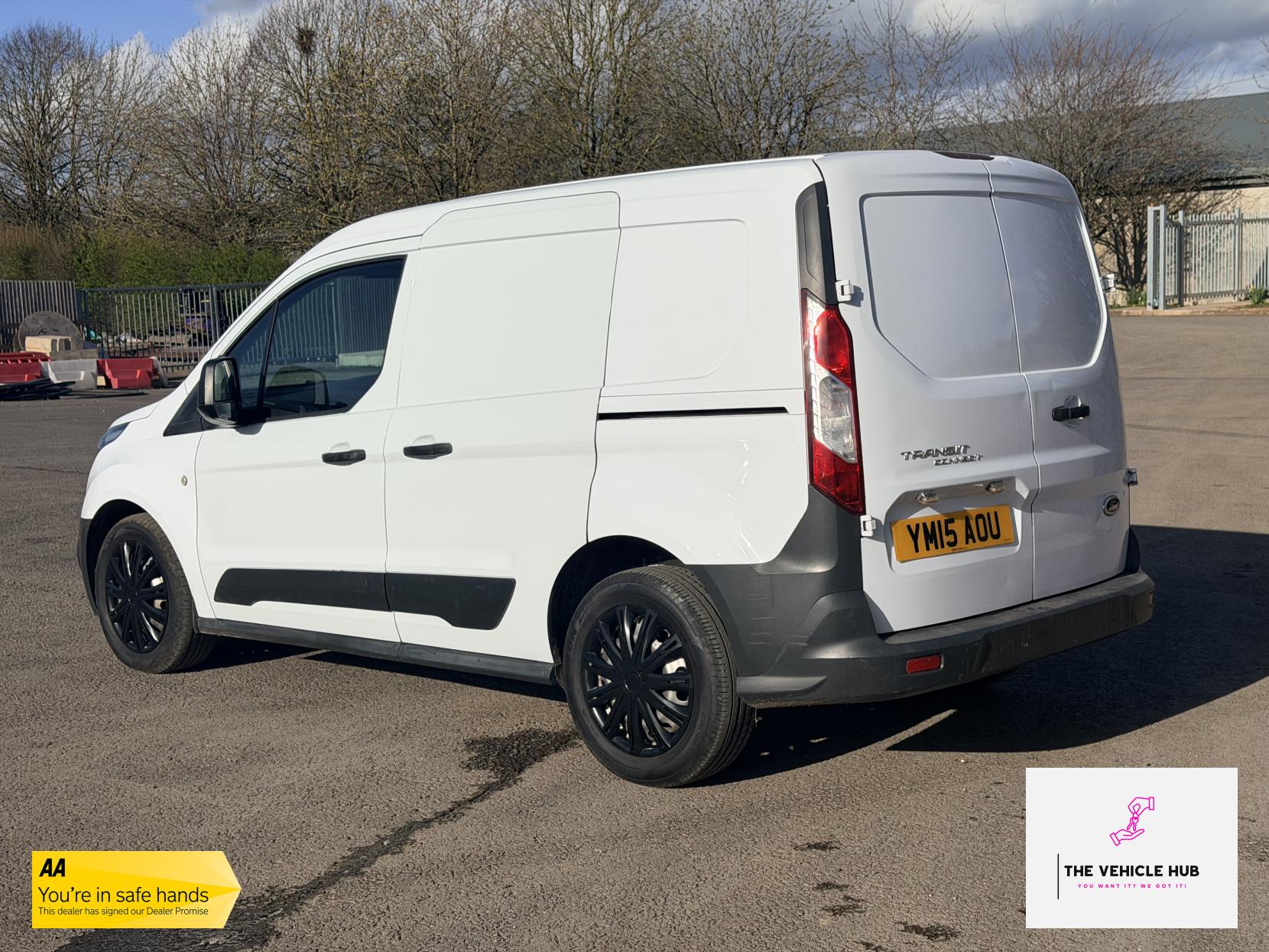 Ford Transit Connect 1.6 TDCi 200 Panel Van 4dr Diesel Manual L1 H1 (124 g/km, 74 bhp)