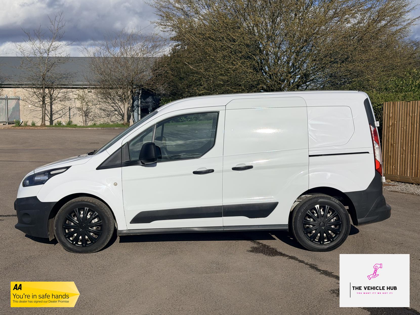 Ford Transit Connect 1.6 TDCi 200 Panel Van 4dr Diesel Manual L1 H1 (124 g/km, 74 bhp)