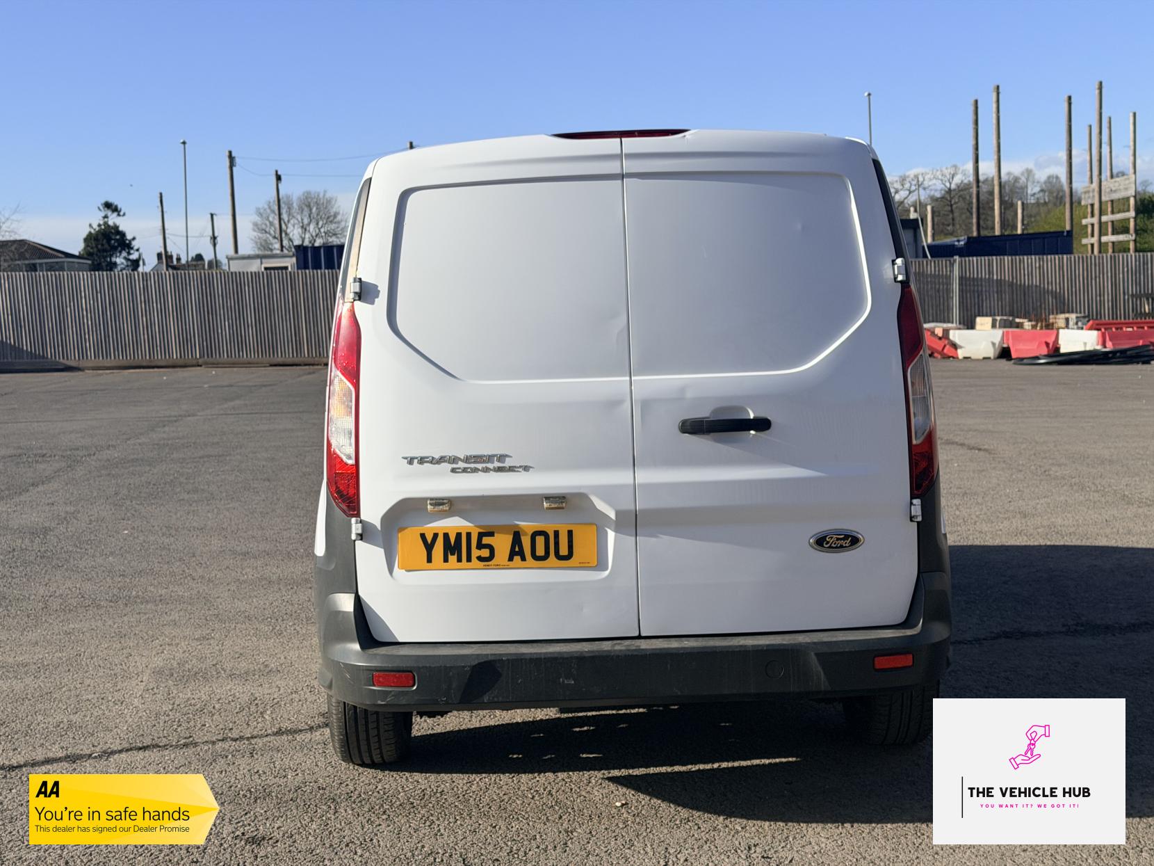 Ford Transit Connect 1.6 TDCi 200 Panel Van 4dr Diesel Manual L1 H1 (124 g/km, 74 bhp)