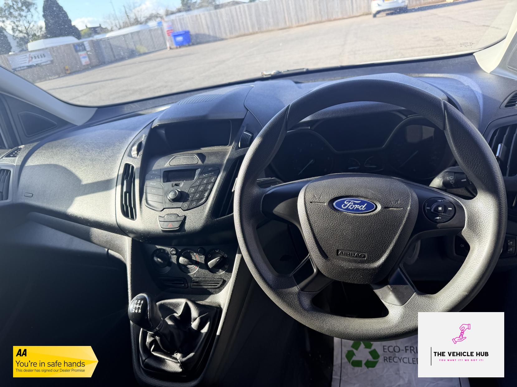 Ford Transit Connect 1.6 TDCi 200 Panel Van 4dr Diesel Manual L1 H1 (124 g/km, 74 bhp)