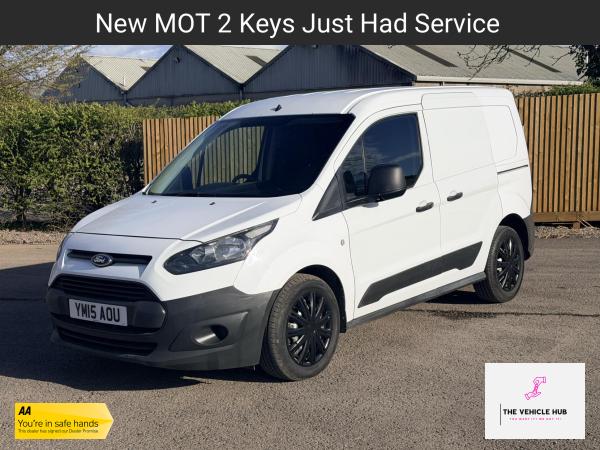 Ford Transit Connect 1.6 TDCi 200 Panel Van 4dr Diesel Manual L1 H1 (124 g/km, 74 bhp)