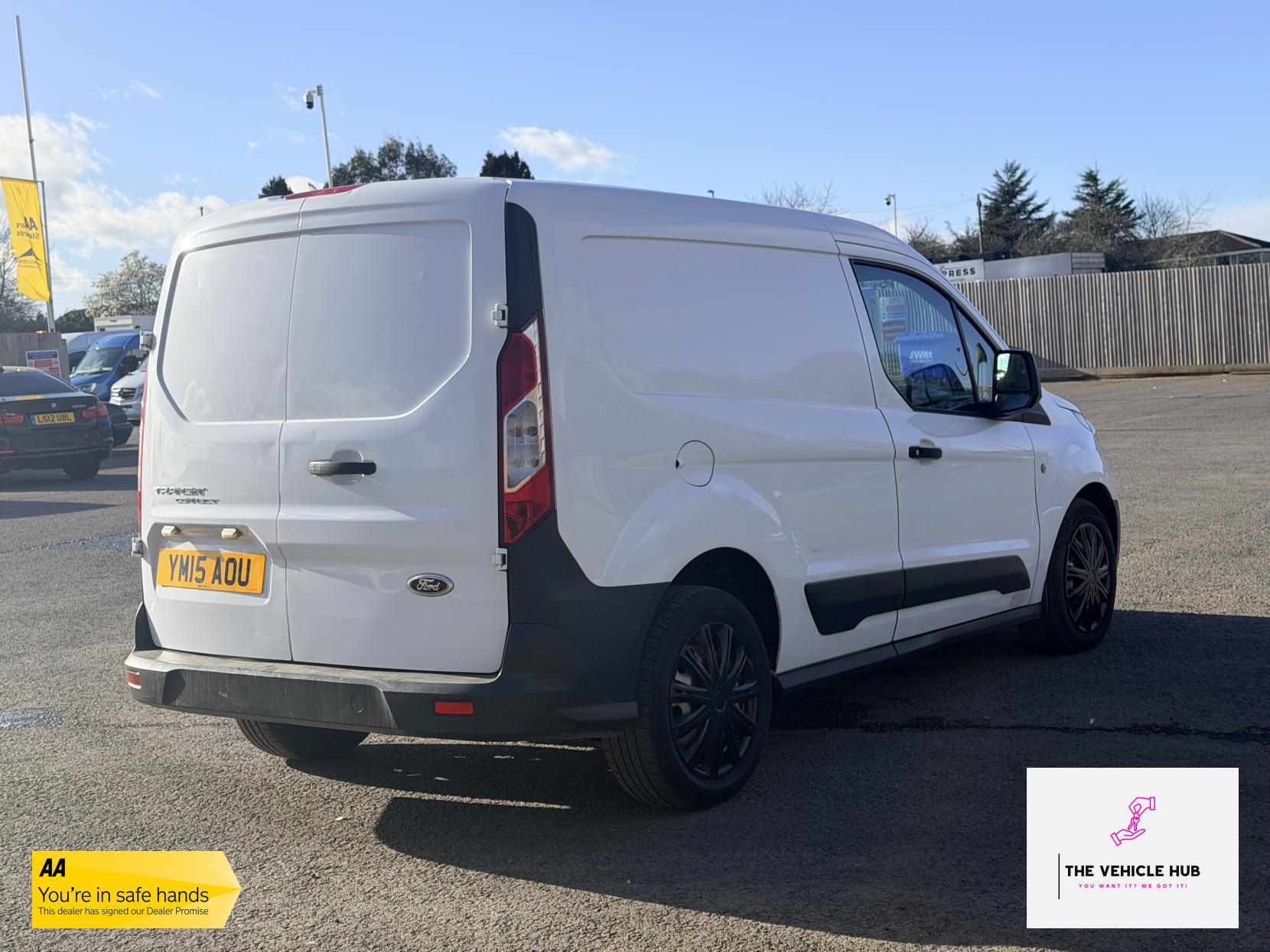 Ford Transit Connect 1.6 TDCi 200 Panel Van 4dr Diesel Manual L1 H1 (124 g/km, 74 bhp)