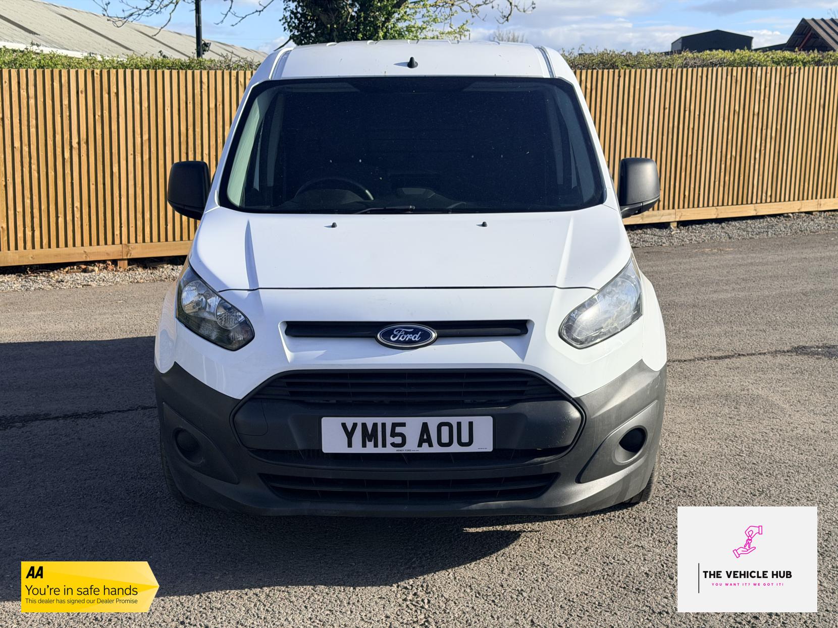 Ford Transit Connect 1.6 TDCi 200 Panel Van 4dr Diesel Manual L1 H1 (124 g/km, 74 bhp)