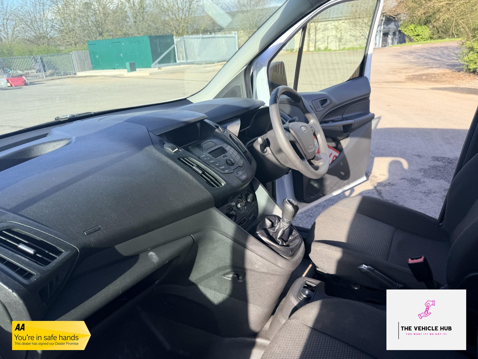 Ford Transit Connect 1.6 TDCi 200 Panel Van 4dr Diesel Manual L1 H1 (124 g/km, 74 bhp)