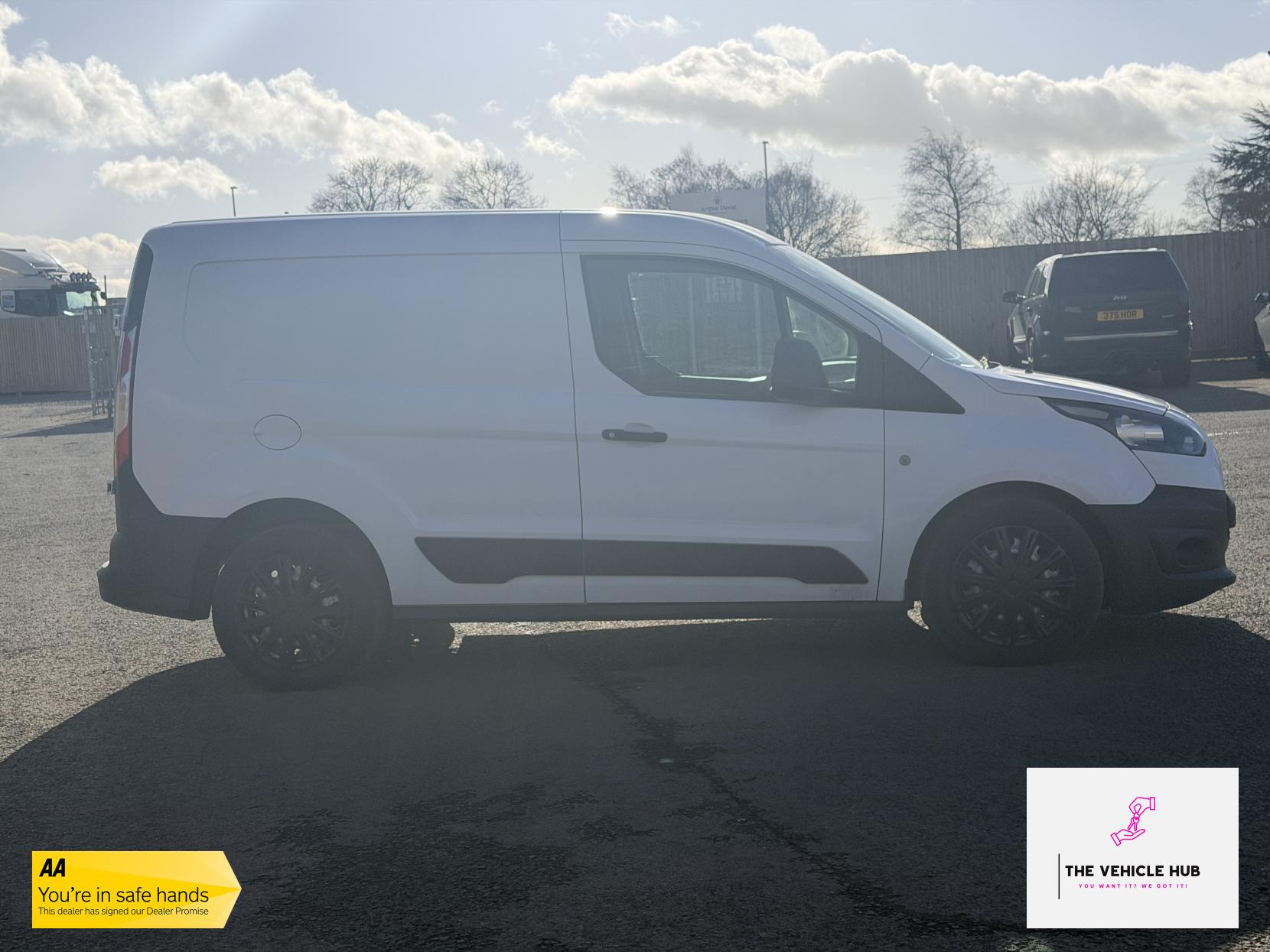Ford Transit Connect 1.6 TDCi 200 Panel Van 4dr Diesel Manual L1 H1 (124 g/km, 74 bhp)