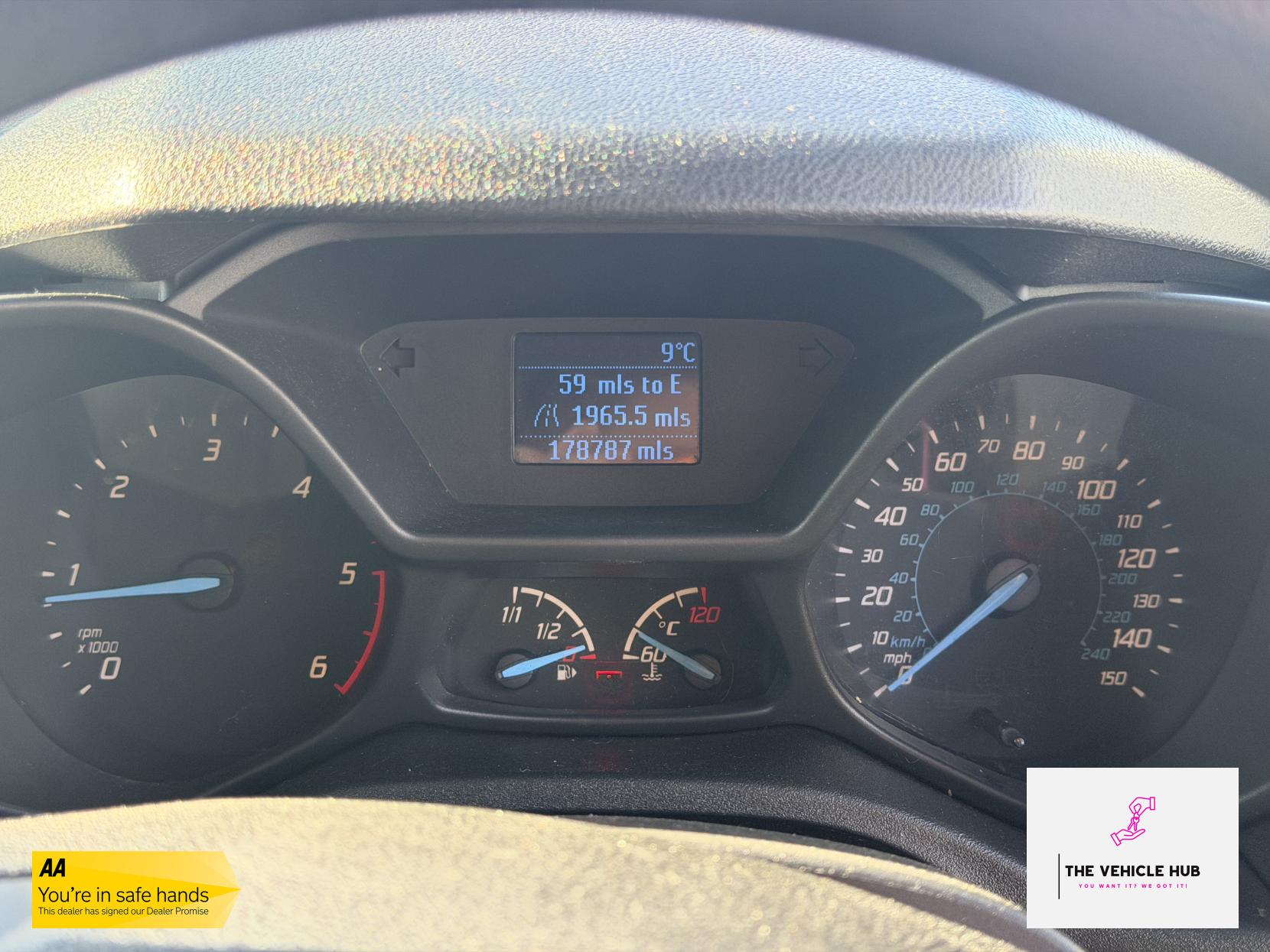 Ford Transit Connect 1.6 TDCi 200 Panel Van 4dr Diesel Manual L1 H1 (124 g/km, 74 bhp)