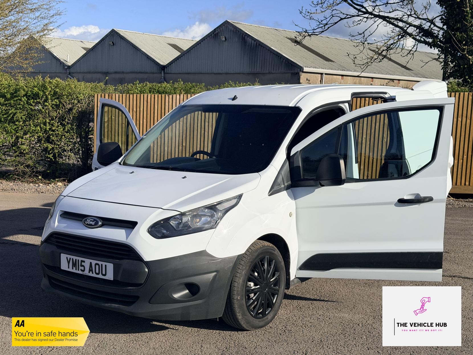 Ford Transit Connect 1.6 TDCi 200 Panel Van 4dr Diesel Manual L1 H1 (124 g/km, 74 bhp)