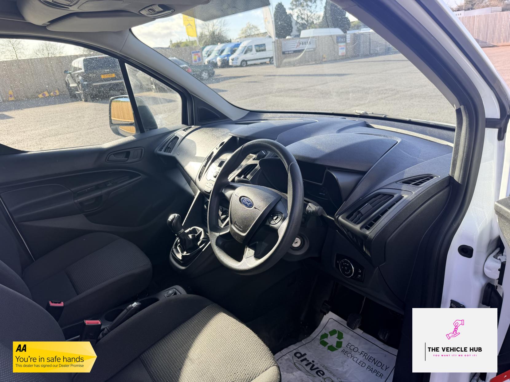 Ford Transit Connect 1.6 TDCi 200 Panel Van 4dr Diesel Manual L1 H1 (124 g/km, 74 bhp)